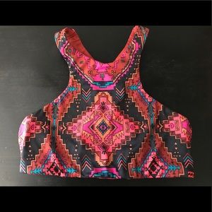 Billabong Getting Native bikini top